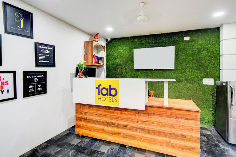 Reception 2, Fabhotel Golden Dreams, Hyderabad