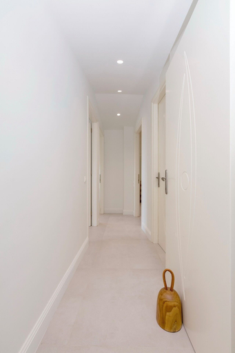 Hallway, Anaera Luxury Apartment, Ionian Islands