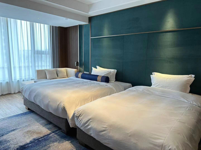 Bedroom 2, Gao Shi Di Hot Spring Hotel Yangzhou, Yangzhou