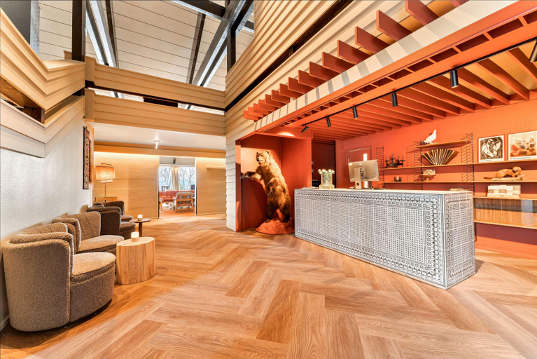 Public Area, Ranten Hotell, BW Signature Collection, Nes