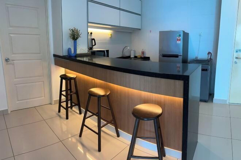 Lounge, HappySty in George Town Amazing sea view, Pulau Penang