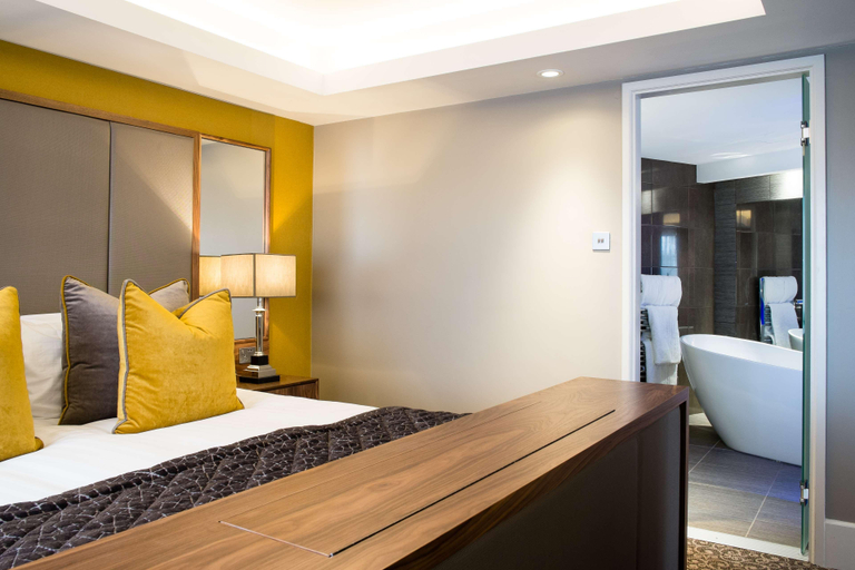 Bedroom 3, Lea Marston Hotel Golf & Spa, Warwickshire
