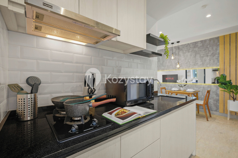 Private kitchen 5, Sorven by Kozystay - BSD, South Tangerang