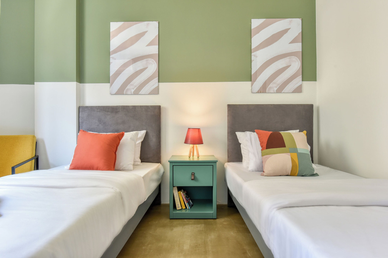 Room 4, The Arch 2-BR Apartment in Mar Mkhayel, Beirut
