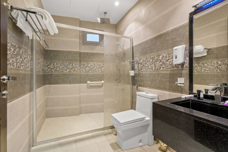 Bathroom 2, Grand Residence, Riyadh