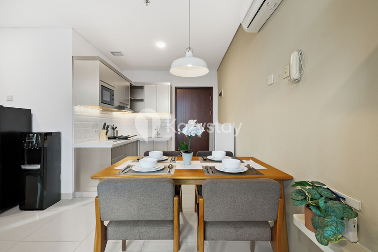 Dining room 5, Senvin by Kozystay - Alam Sutera, Tangerang