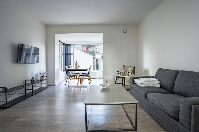 Living area 2, Holstebro Apartments, Holstebro