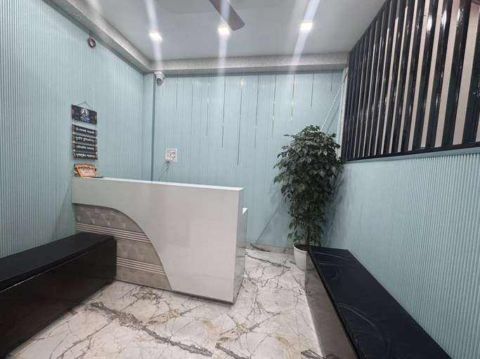 Reception, Urban Hive By T And M Hotels, Hardwar