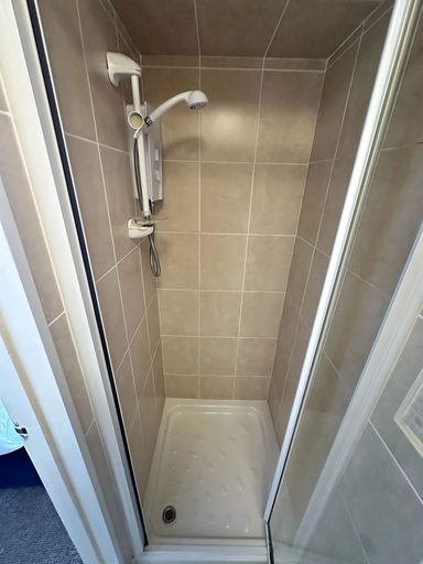 Bathroom 4, Granby Hotel, North Yorkshire
