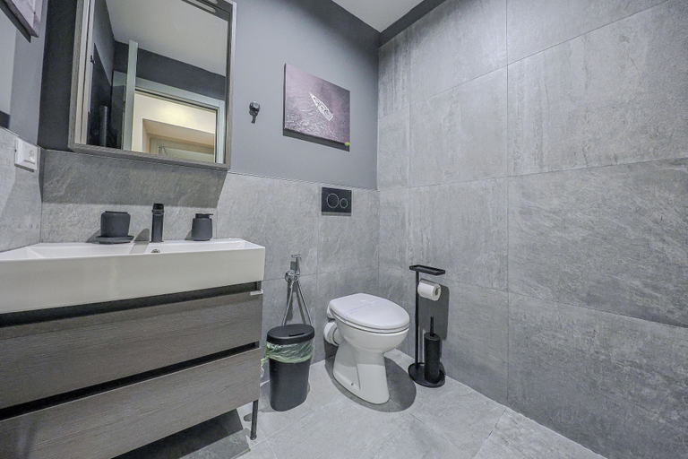Bathroom 4, Sette Vele Rooms, Trieste
