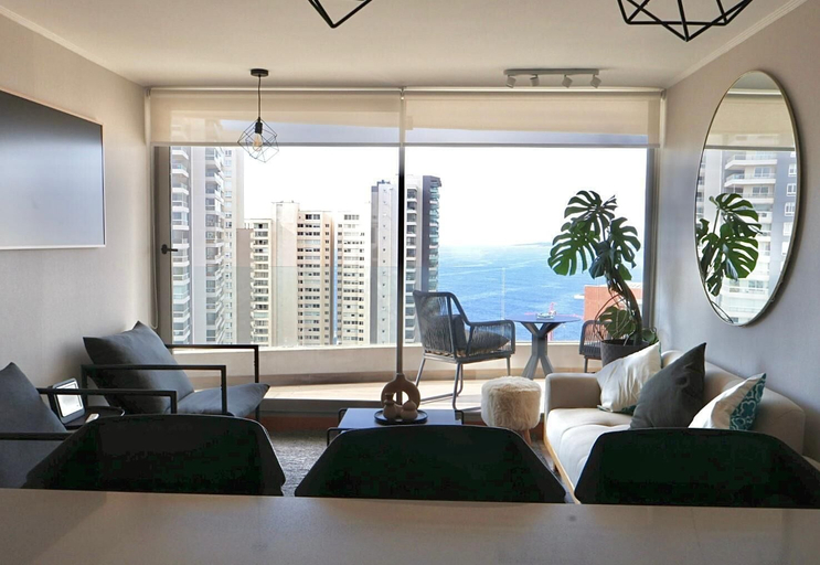 Living area 5, APARTS SUITES COSTA DE MONTEMAR, Valparaíso