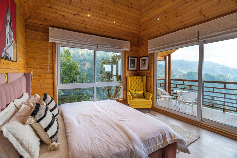 Room 3, amã Stays & Trails Soul Storries, Mussoorrie, Dehradun