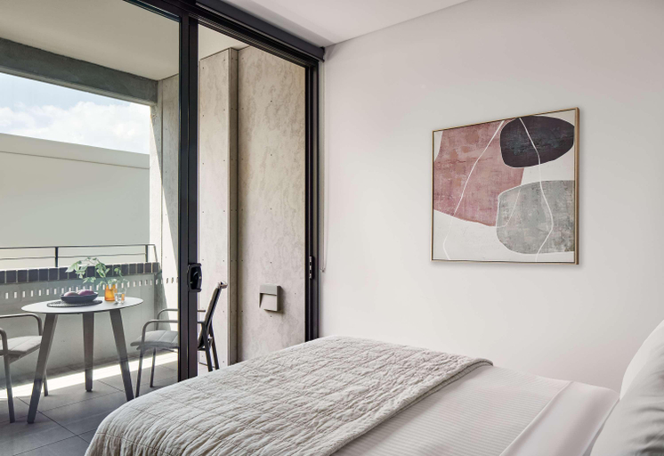 Bedroom 3, Punthill Parramatta, Sydney