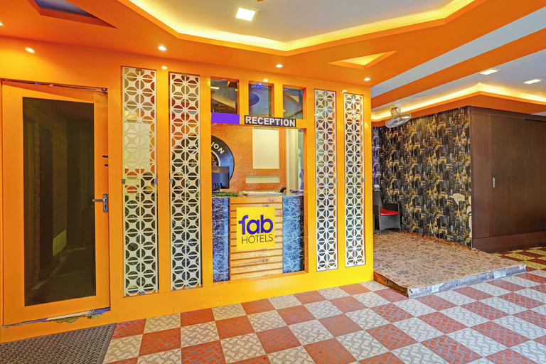 Reception 2, Fabhotel Supreme Seven Boutique, Bangalore