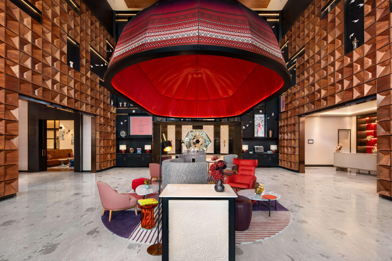Public Area 3, Andaz Doha, By Hyatt, Al Rayyan