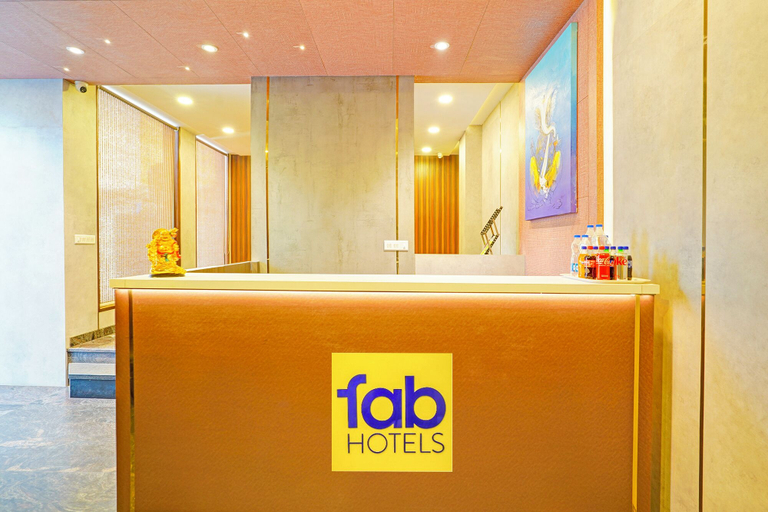 Reception 4, Fabhotel Mysore Gate, Bangalore