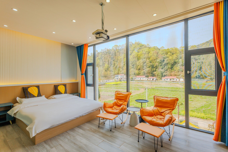 Room 3, Harbor Diary Homestay, Xuancheng