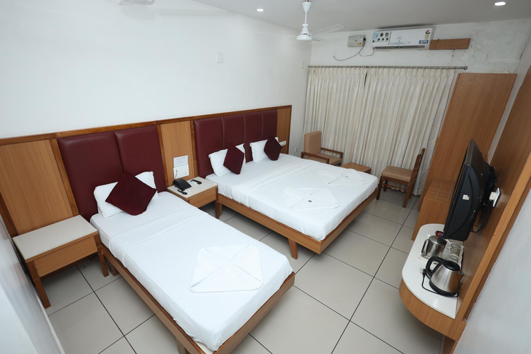 Bedroom 2, Janardan Hotel, Udupi