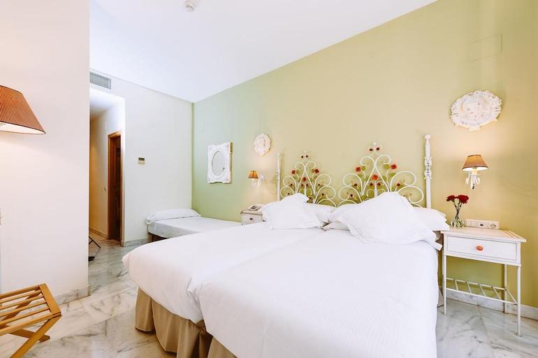 Bedroom 3, Hotel Dona Manuela, Sevilla