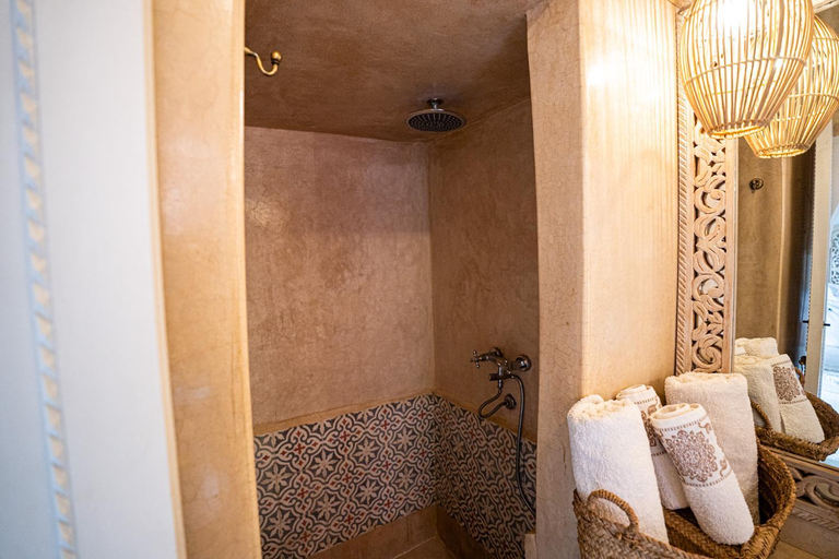 Bathroom 4, Riad Les Orangers D'alilia, Marrakech