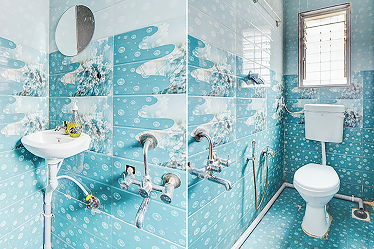 Bathroom 5, Via Pink House, Pune