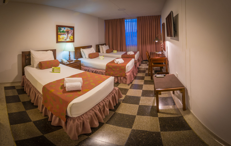 Bedroom 3, Hotel Chicala S.A.S, Neiva