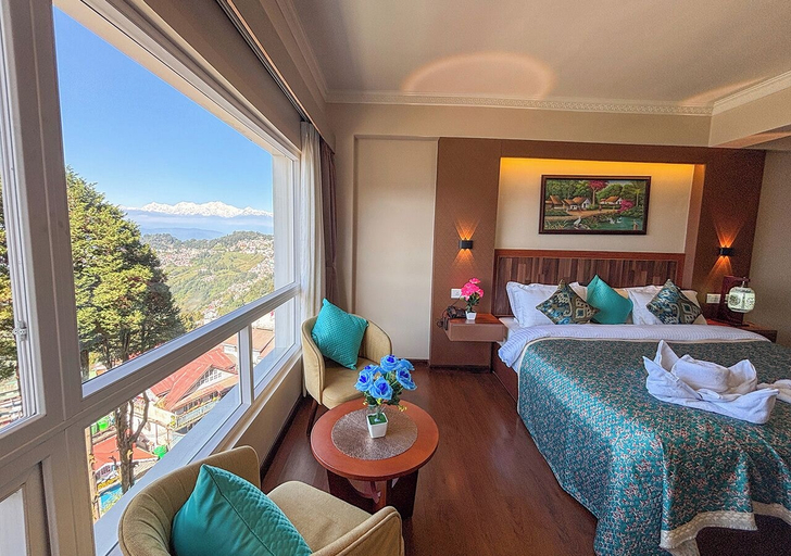 Room 5, Rare Himalayas Mapham, Darjiling