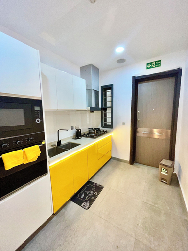 Private kitchen, Tamara Court, Eti-Osa