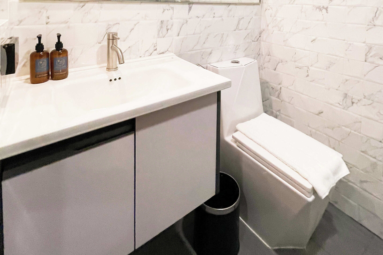 Bathroom 5, Aberry Shore Resort Hotel La Union, Bacnotan