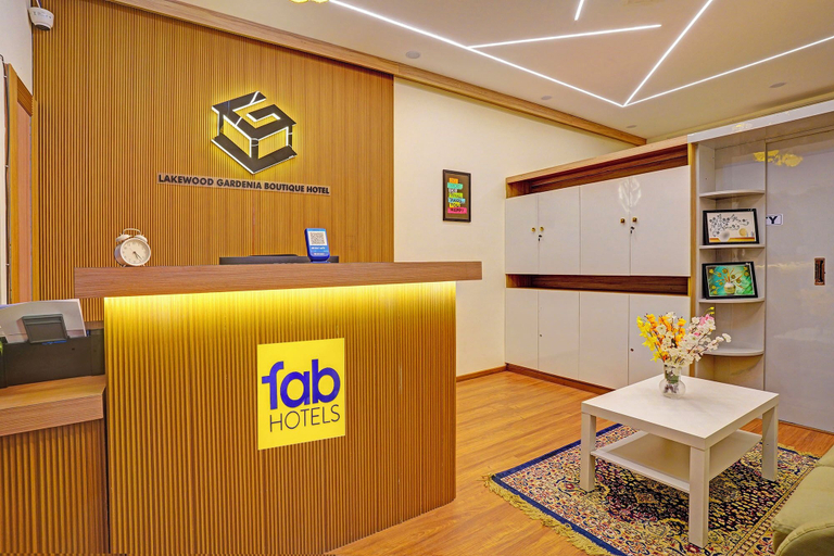 Reception 4, FabHotel Lakewood Gardenia Bangalore, Bangalore