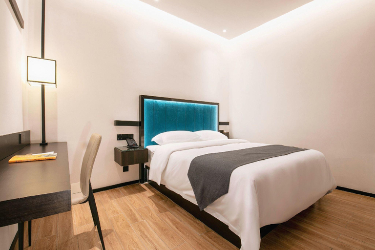 Bedroom 2, GELI Hotel Nanning East Railway Station, Nanning