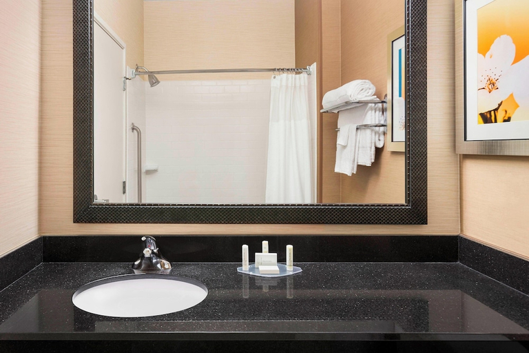 Bathroom 3, SureStay by Best Western Mount Pleasant Racine, Racine