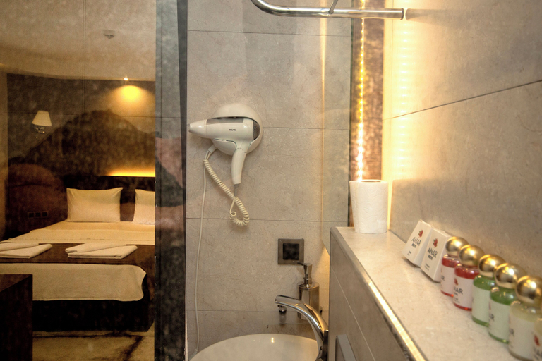 Bathroom 4, Anar Hotel, Bodrum