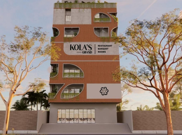 Front of property, kolas grand, Warangal