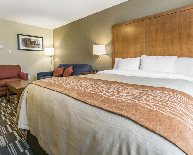 Bedroom 3, Comfort Inn & Suites Edmonton International Airport, Division No. 11