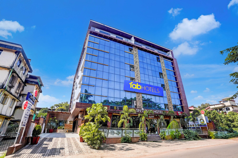 Exterior 2, FabHotel Prime SN Blue, North Goa