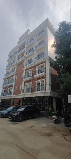 Front of property 4, Restel Studio Flats Hyderabad, Hyderabad