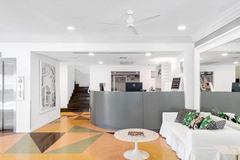 Public Area 3, Townhouse Hotel, Miami-Dade