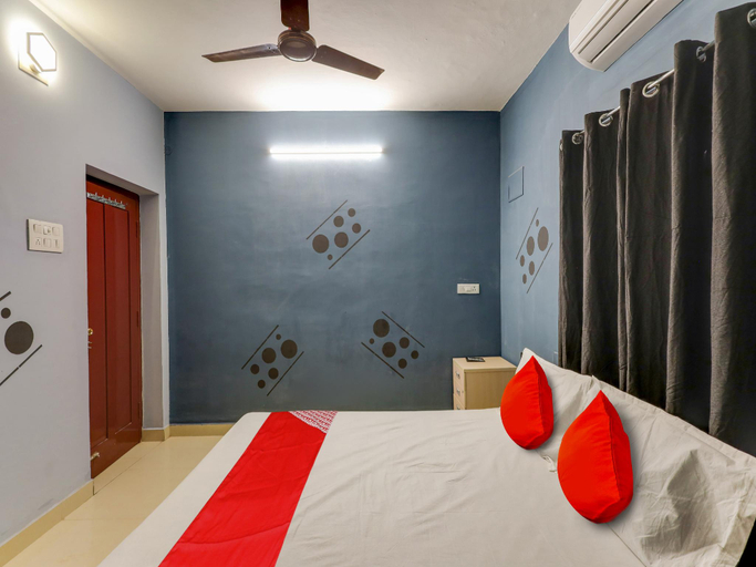 Bedroom 3, Hotel O Vsv Guest House Maduravoyal, Chennai