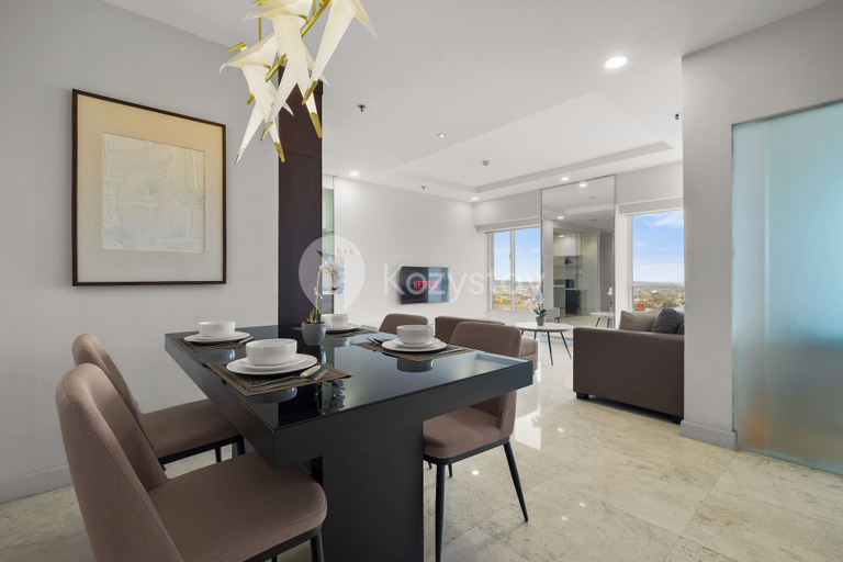Dining room 2, Cendira by Kozystay - Senayan, Jakarta Selatan