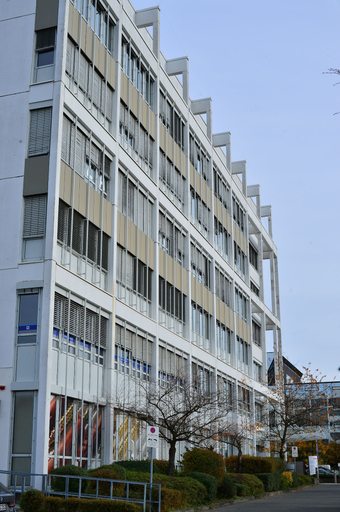 Exterior detail 2, XENON HOSTELS UG, Offenbach