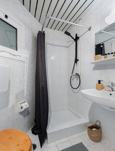 Bathroom 3, Exarchion Hotel, Attica
