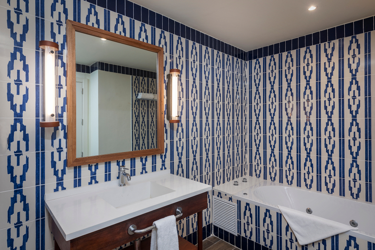 Bathroom 5, Ocean El Faro All Inclusive, Salvaleon de Higuey