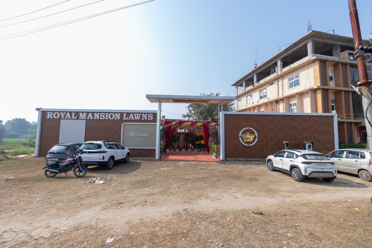 Exterior & Views 2, Royal Mansion Lawns & Resort, Kanpur Nagar