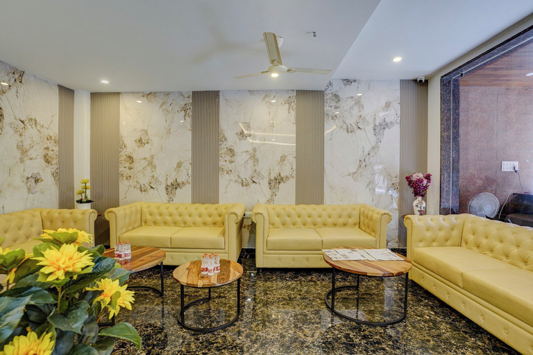 Lobby sitting area 4, FabHotel Prime SN Blue, North Goa
