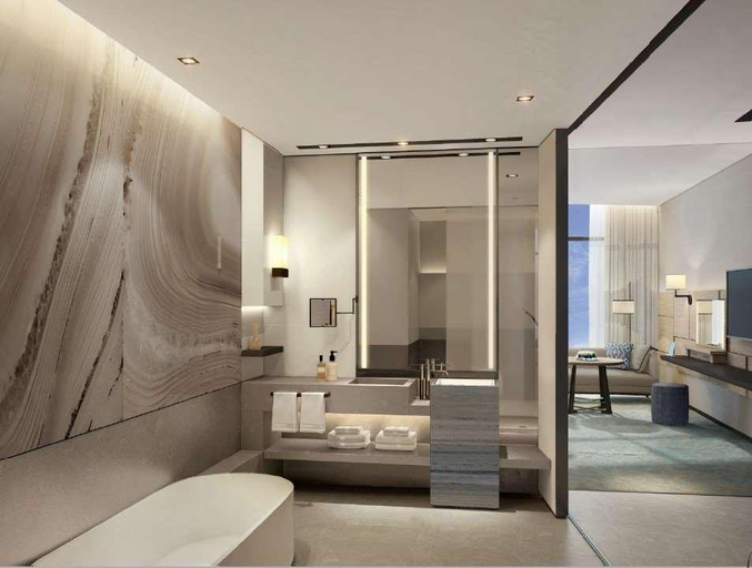 Bathroom 5, Address Beach Resort, Dubai