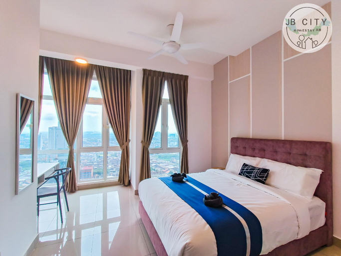 Bedroom, Twin Galaxy Residences by RR JBcity, Johor Bahru