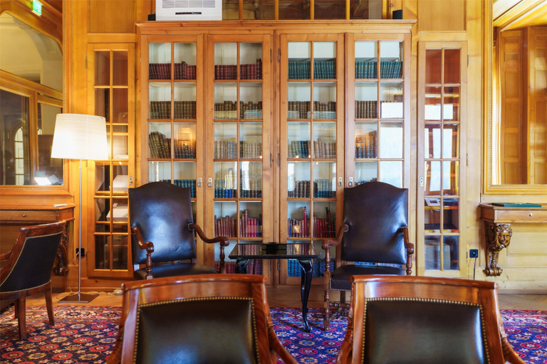 Public Area 3, Hotel Schweizerhof St Moritz, Maloja