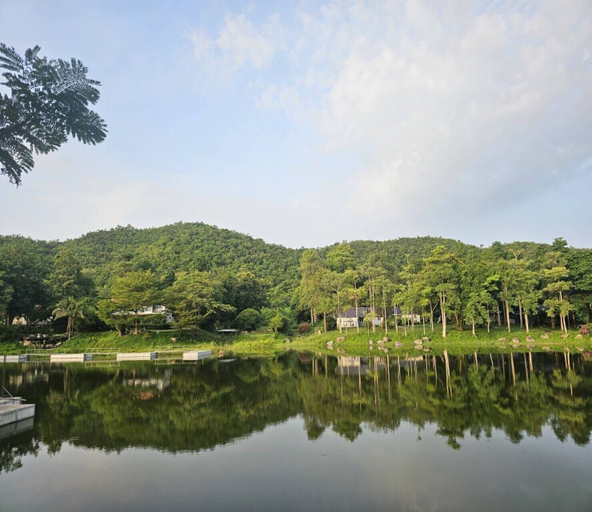 View from property 4, Kaengkrachan Diamond Green Resort, Kaeng Krachan