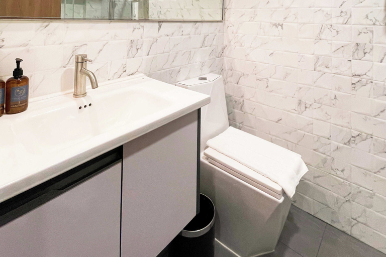 Bathroom 4, Aberry Shore Resort Hotel La Union, Bacnotan